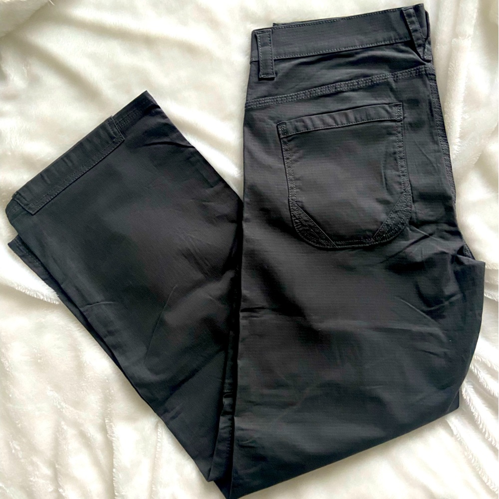 NWOT Hawx Stretch Ripstop Work Pants 34 x 30 Dark Gray